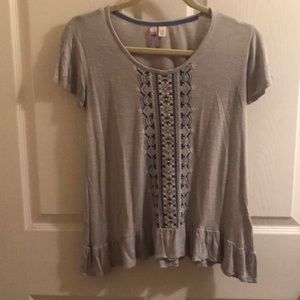 FRANCESCAS Elsie Embroidered Top